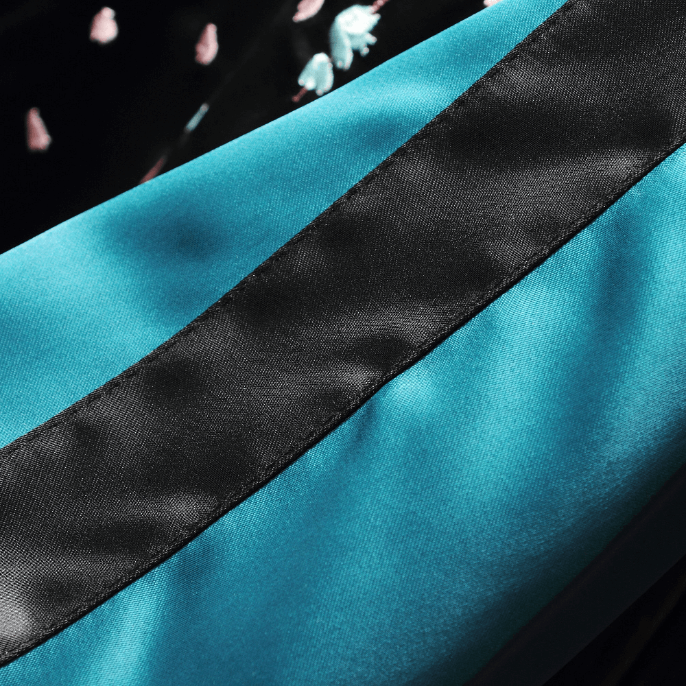 Iconic Reversible Japanese Koi Goldfish Sukajan Souvenir Jacket Embroidered Bomber