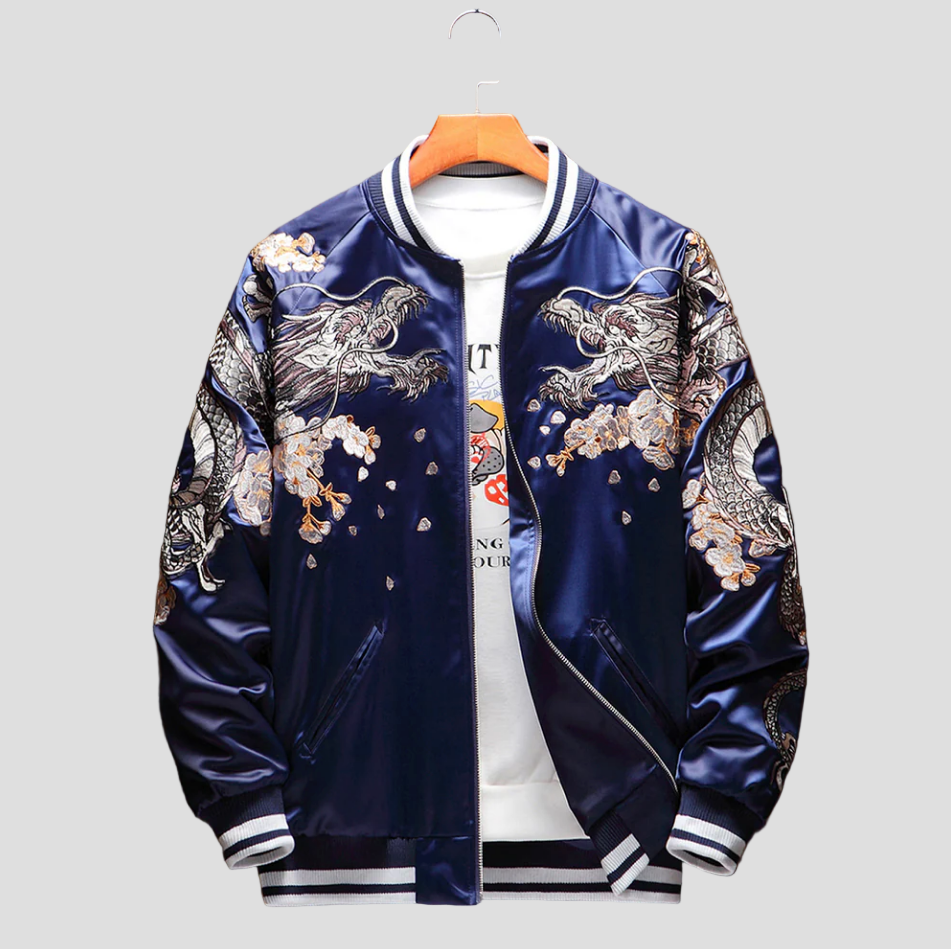 Sukajan | Double dragon