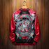 Premium Embroidered Samurai Sukajan Souvenir Jacket Dragon Warrior Bomber Style
