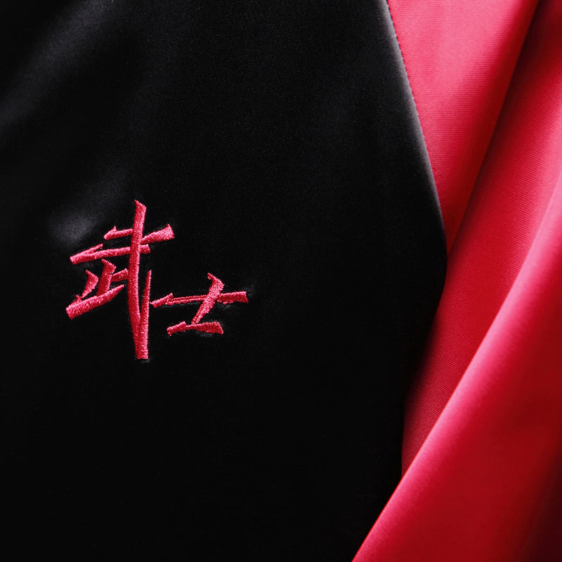 Premium Embroidered Samurai Sukajan Souvenir Jacket Dragon Warrior Bomber Style